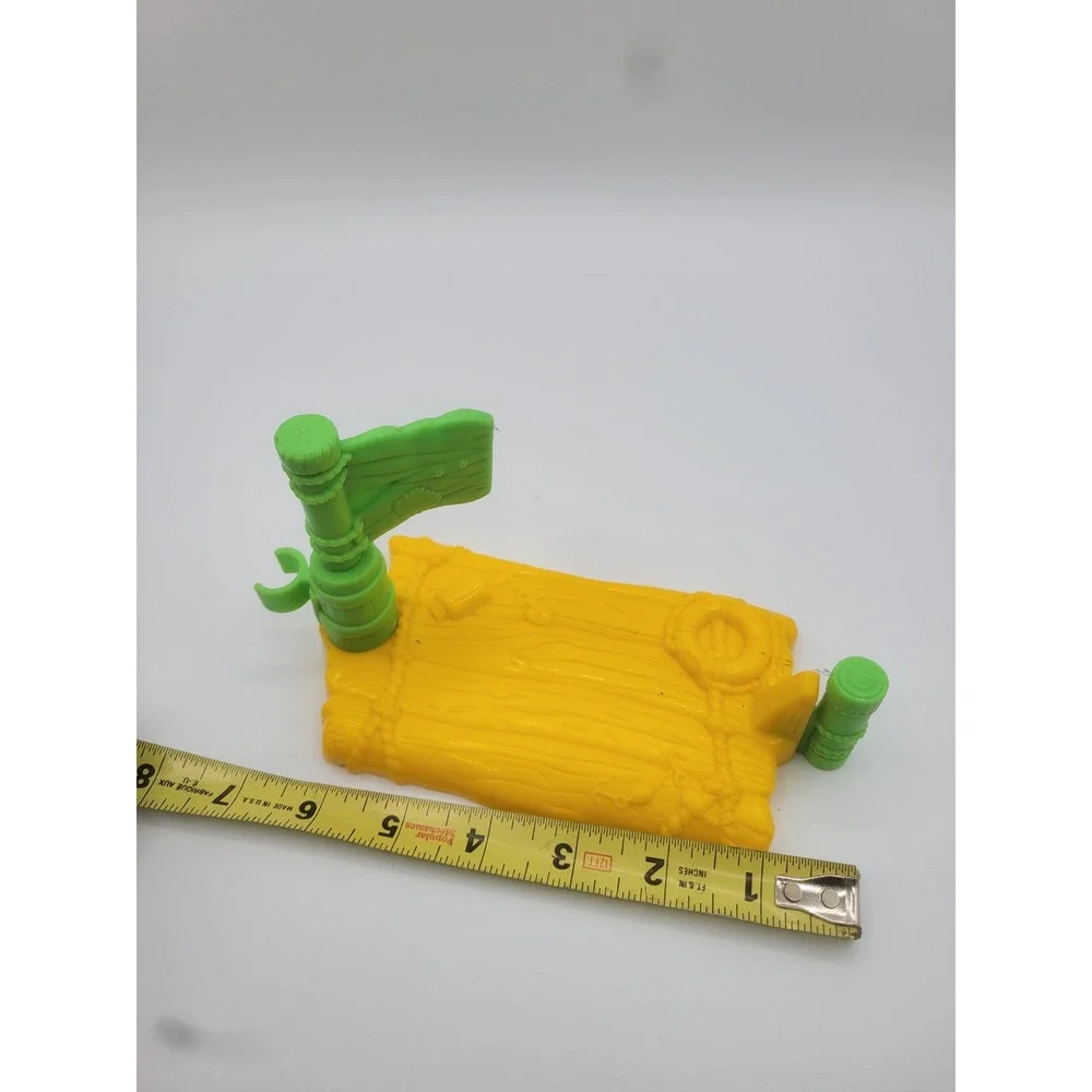 ✨Fisher-Price Little People - Lil Treasure Hunt Pirate Sea Raft (Yellow & Green)